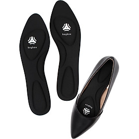 Lót giày cao gót mũi nhọn 4D có gờ chống sốc giảm mỏi gang bàn chân - buybox - BBPK65