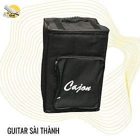 Mua Bao Đựng Cajon vải dù có họa tiết chữ- bao vải 1 lớp