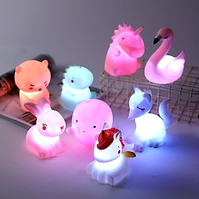 Mua Đèn Ngủ 3D Kute Dùng Pin Họa Tiết Nhiều Hình