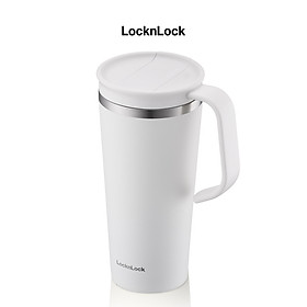 Bình giữ nhiệt LocknLock Daily Handle Tumbler LHC4330 - Có quai cầm - Nắp trượt