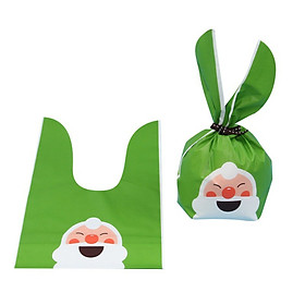 Christmas Apple Packing Bag Cookies Snack Bread Candy Gift Bag With Christmas Elements Lovely Pattern