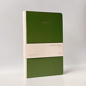 Sổ Tay Ghi Chép Vintage ruột Caro giấy dày 100gsm - All-purpose Notebook - Grid Notebook