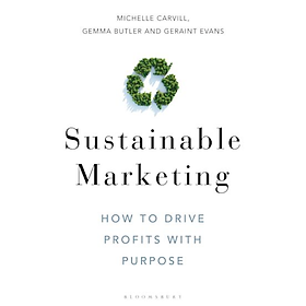 Sách Non-fiction tiếng Anh: Sustainable Marketing