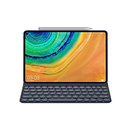 Máy Tính Bảng HUAWEI MatePad Pro (6GB+128GB) - Kèm bút cảm+ứng Bàn phím_Màn hình HUAWEI FullView | Chipset Kirin 990 Flagship | HUAWEI Share1 - Hàng Phân Phối Chính Hãng