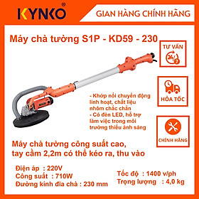 Mua Máy chà tường dài - KD59 cầm tay giá tốt chính hãng Kynko S1P-KD59-230 #6592 cầm tay chính hãng