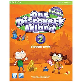 Hình ảnh Our Discovery Island American Sb2 W/Cdrom & Online Access Code