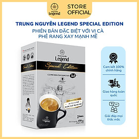 Combo 2 Hộp Cà Phê Sữa Hòa Tan Special Edition Trung Nguyên Legend – Hộp 18 Gói 25gr – Cà Phê Hòa Tan Đậm Đà, Pha Nóng Đá Đều Ngon