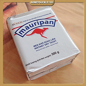 Mua Men lạt làm bánh mì và pizza Mauripan 500g