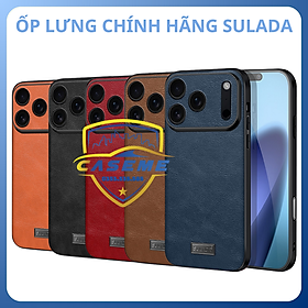 Ốp lưng SULADA dành cho Phone 17, iPhone Air, iPhone 17 Pro, iPhone 17 Pro Max – Chống sốc, chống trầy xước, sang trọng - Hàng Chính Hãng