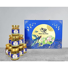 Yến chưng Thiên Gia Phúc 25% Yến (Hộp 10 hũ)