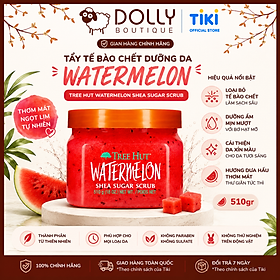 Tẩy Da Chết Toàn Thân Tree Hut Shea Sugar Watermelon 510g