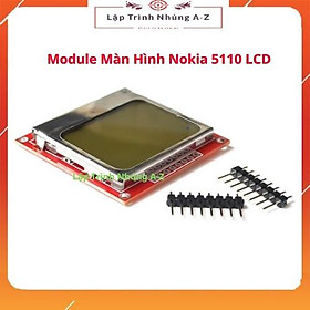Mua  Lập Trình Nhúng A-Z  62  Module Màn Hình Nokia 5110 LCD Loại Tốt