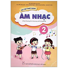 Bài tập thực hành âm nhạc lớp 2