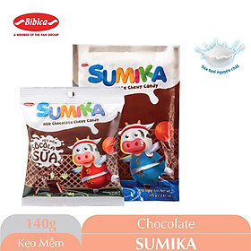 Kẹo mềm sữa Sumika gói 140g