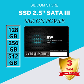 Mua Ổ cứng Silicon Power 2.5 inch SATA SSD A56 512GB - Hàng chính hãng