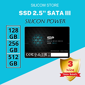 Ổ cứng Silicon Power 2.5 inch SATA SSD A56 512GB - Hàng chính hãng