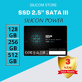 Ổ cứng Silicon Power 2.5 inch SATA SSD A56 128GB - Hàng chính hãng