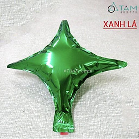SET 5 Bong bóng trang trí hình đốm sáng 4 cạnh