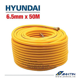 Dây phun áp lực HYUNDAI Ống hơi PVC 6.5mm x 50M Màu Vàng