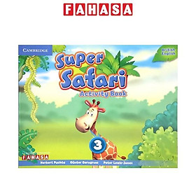 Sách ngoại văn: Sách Ngoại Văn - Giáo trình Super Safari (FAHASA Reprint) - Level 1 - 3