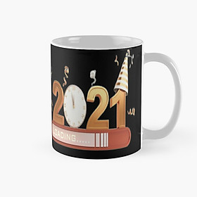 Ly cốc Happy new year cốc uống nước