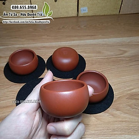 Mua Chén tử sa cao cấp Nghi Hưng Nâu Đỏ - pha trà  trà đạo - chuyên trà ô long  trà thái nguyên