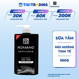 Sữa tắm Romano Gentleman