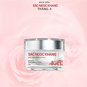 Kem dưỡng trắng da ban ngày 5 trong 1 Day Cream Sắc Ngọc Khang (Hộp 30ml)