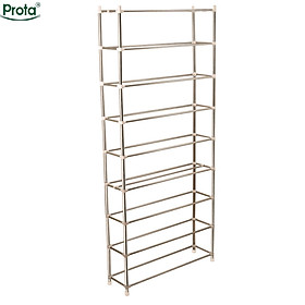 Kệ Dép Inox Cao Cấp Lắp Ráp 9 Tầng CB CB017