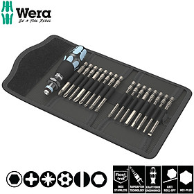 Mua Bộ KRAFTFORM KOMPAKT 60 thép không rỉ – Wera 05071116001