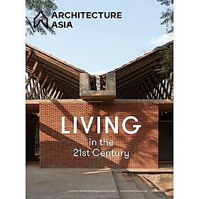 Ảnh bìa Architecture Asia: Living In The 21St Century