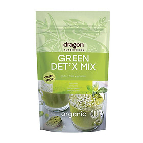 Bột green detox mix hữu cơ 200g - Dragon Superfoods