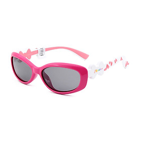Kính mát bé gái gọng nhựa dẻo tròng phân cực Goldsun S1208 (từ 3-5 tuổi)