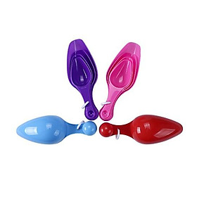 Set 4 thìa đong 2 đầu ngộ nghĩnh dài 22 cm MS198