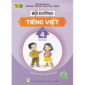 Sách - Bồi dưỡng Tiếng Việt lớp 4 tập 1 (Kết nối tri thức với cuộc sống) #huongbook