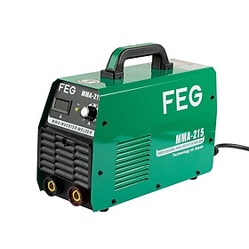 MÁY HÀN ĐIỆN TỬ  4.9-9.4KVA FEG MMA-215 - HÀNG CHÍNH HÃNG