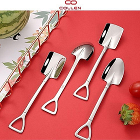 Thìa inox hình xẻng đẹp tiện lợi