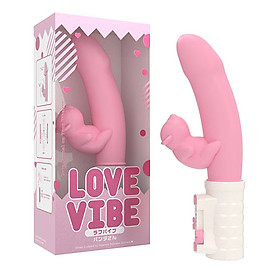 Dụng Cụ Giải Toả Cho Nữ Rung Ngoáy Love Vibe SSI Japan - Chất Liệu Silicone Cao Cấp Mềm Mại - 5 Tần Số Rung Ngoáy