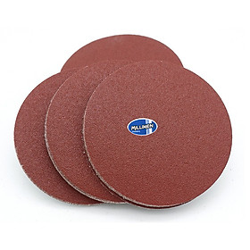 Mua Bộ 10 giấy chà nhám mài bóng  đánh bóng tròn 5 inch (đủ loại  độ mịn) Milliken