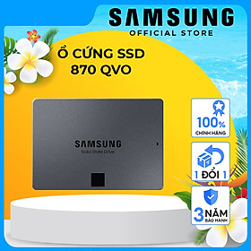 Ổ cứng gắn trong SSD Samsung 870 QVO 1TB | 2TB 2.5 inch SATA 3  - Hàng chính hãng