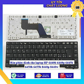 Bàn phím dùng cho laptop HP 6440b 6440p 6445b 6450b 6455b 8440p 8440w  - Hàng Nhập Khẩu New Seal