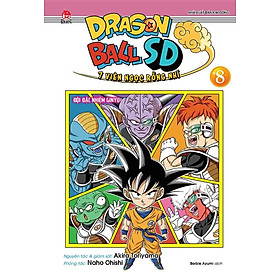 Dragon Ball SD - 7 Viên Ngọc Rồng Nhí - Tập 8