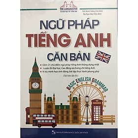 Hình ảnh sách Ngữ pháp tiếng anh căn bản