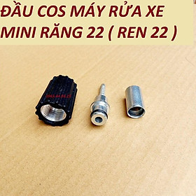 Mua BỘ ĐẦU COS DÂY RỬA XE REN 22MM