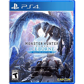 Mua Đĩa game  Monster Hunter World: Iceborne - Hàng Nhập Khẩu