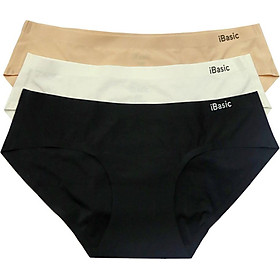 Combo 3 Chiếc Quần Lót Nữ Thời Trang Không Đường May iBasic V188, Mềm Mịn, Thoáng Mát - Hàng Chính Hãng - Freesize
