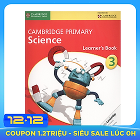 Cambridge Primary Science 3: Learner Book
