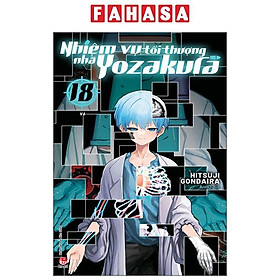 Sách - Nhiệm Vụ Tối Thượng Nhà Yozakura - Tập 18 - Vô