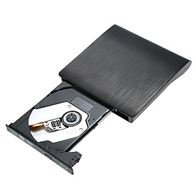 Ultra Slim External Drive DVD-ROM USB 3.0 Reader 3D Blu-Ray Player for Linux Windows Mac OS