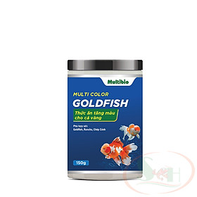 Thức ăn cá vàng Multi Color Gold Fish tăng trưởng kích màu cá cảnh ranchu chép koi